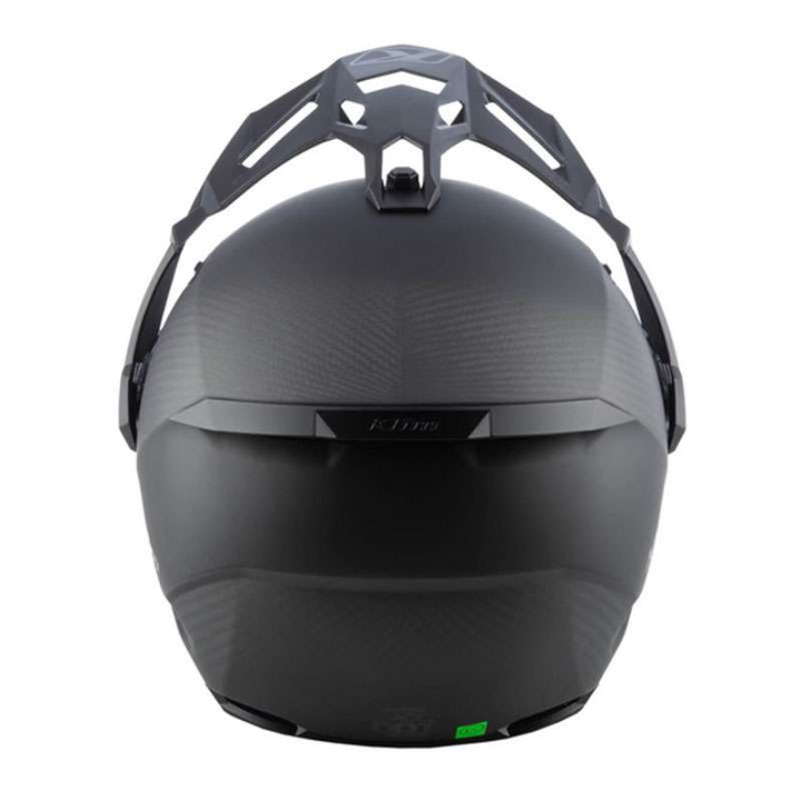 Casque Klim X1 ALPHA Carbone Matte Black