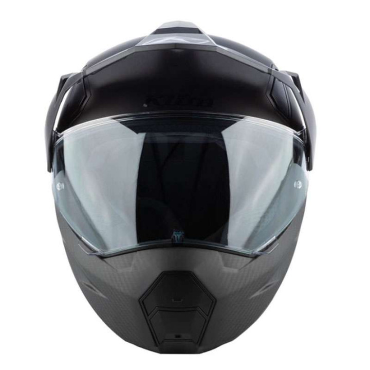 Casque Klim X1 ALPHA Carbone Matte Black