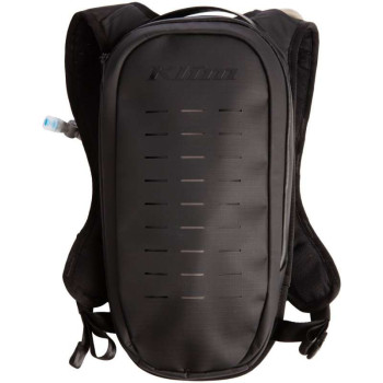 Sac à dos d'hydratation Klim ARSENAL XC 5L Stealth Black