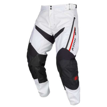 Pantalon Enduro KLIM DAKAR ITB WHITE/BLACK