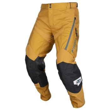 Pantalon Enduro KLIM DAKAR ITB GOLDEN BROWN/PETROL
