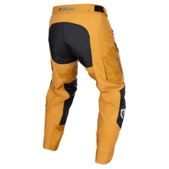 Pantalon Enduro KLIM DAKAR ITB GOLDEN BROWN/PETROL