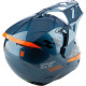 Casque Klim X1 ALPHA Gloss Concept Petrol / Strike Orange