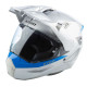 Casque Klim X1 ALPHA Gloss Concept High-Rise / Blue Casque Klim X1 ALPHA Gloss Concept High-Rise / Blue