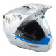 Casque Klim X1 ALPHA Gloss Concept High-Rise / Blue Casque Klim X1 ALPHA Gloss Concept High-Rise / Blue