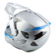 Casque Klim X1 ALPHA Gloss Concept High-Rise / Blue
