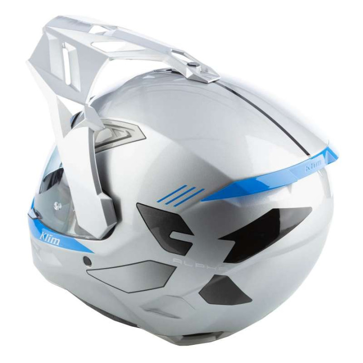 Casque Klim X1 ALPHA Gloss Concept High-Rise / Blue