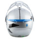 Casque Klim X1 ALPHA Gloss Concept High-Rise / Blue