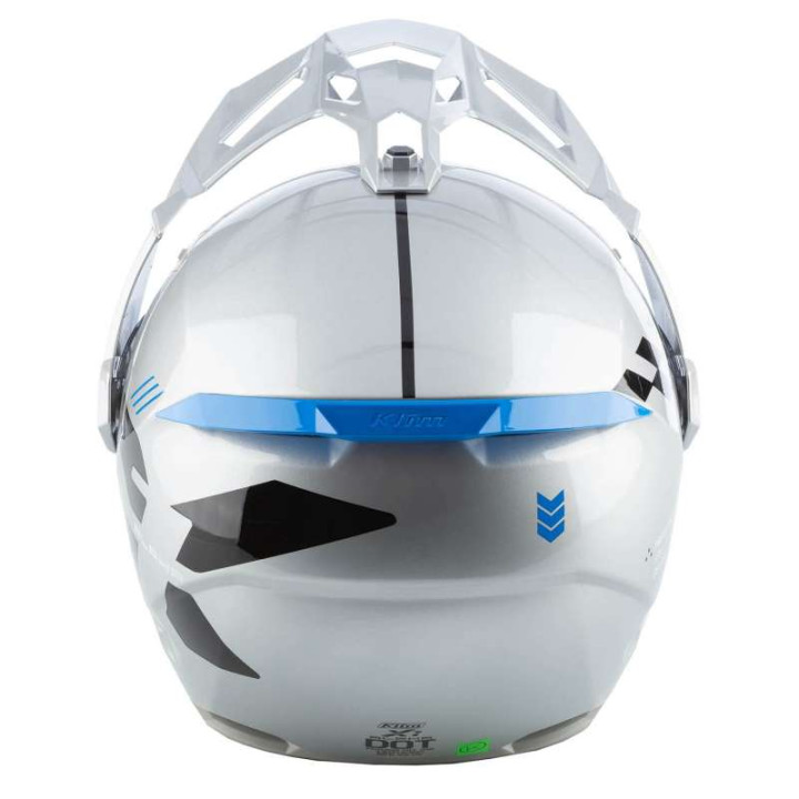 Casque Klim X1 ALPHA Gloss Concept High-Rise / Blue
