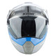 Casque Klim X1 ALPHA Gloss Concept High-Rise / Blue