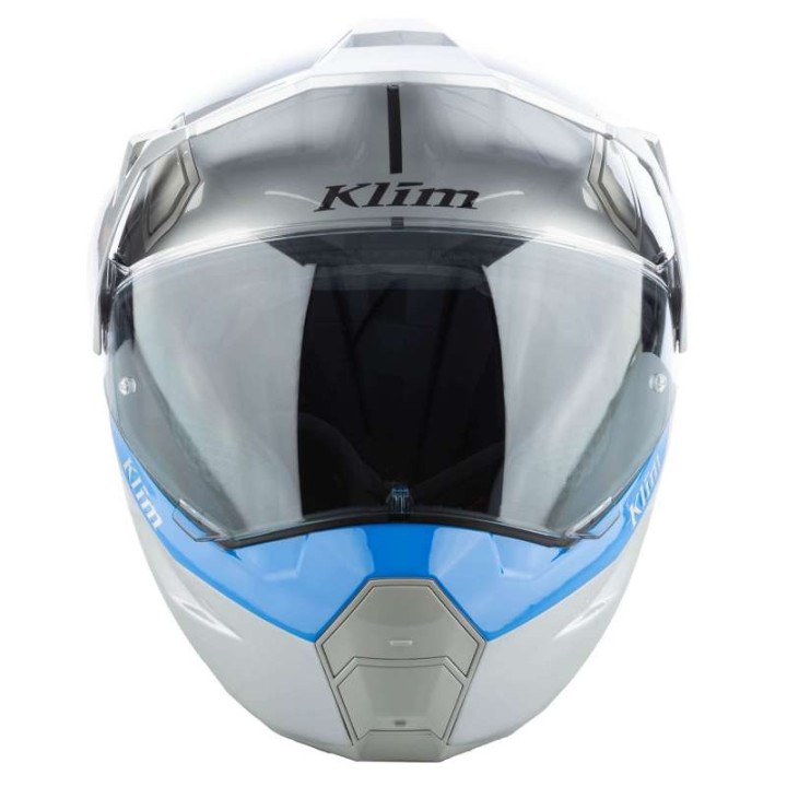 Casque Klim X1 ALPHA Gloss Concept High-Rise / Blue Casque Klim X1 ALPHA Gloss Concept High-Rise / Blue