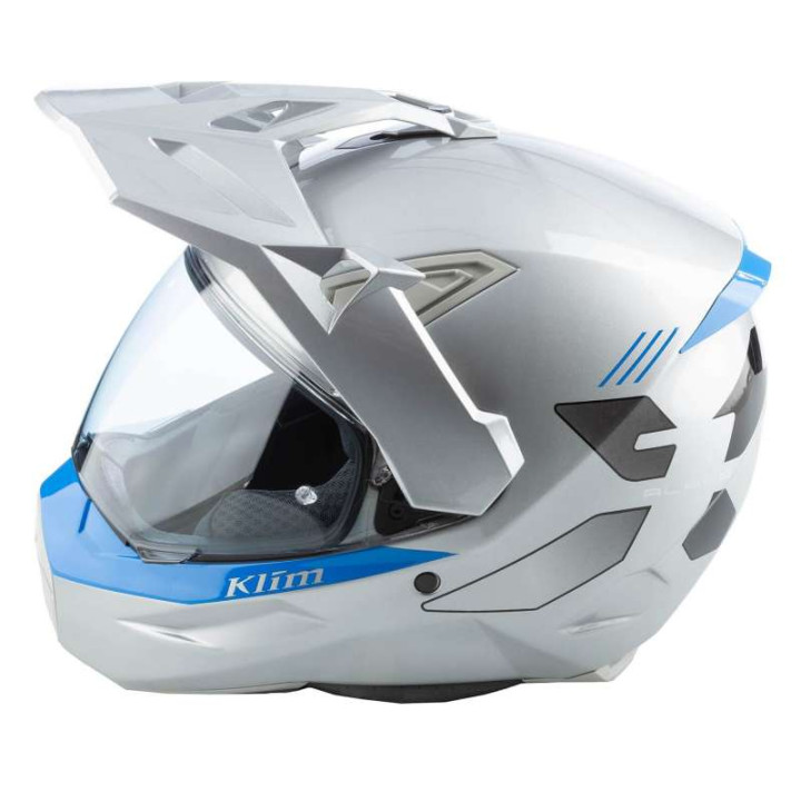 Casque Klim X1 ALPHA Gloss Concept High-Rise / Blue