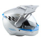 Casque Klim X1 ALPHA Gloss Concept High-Rise / Blue
