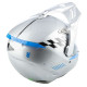 Casque Klim X1 ALPHA Gloss Concept High-Rise / Blue Casque Klim X1 ALPHA Gloss Concept High-Rise / Blue
