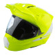 Casque Klim X1 ALPHA Gloss Hi-Vis / White