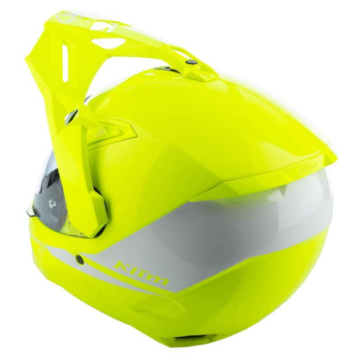 Casque Klim X1 ALPHA Gloss Hi-Vis / White