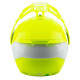 Casque Klim X1 ALPHA Gloss Hi-Vis / White