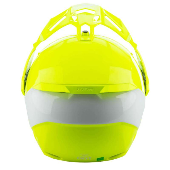 Casque Klim X1 ALPHA Gloss Hi-Vis / White