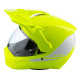 Casque Klim X1 ALPHA Gloss Hi-Vis / White