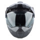 Casque Klim X1 ALPHA Gloss Metallic Asphalt / Monument