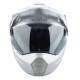 Casque Klim X1 ALPHA Gloss Metallic High-Rise / Monument