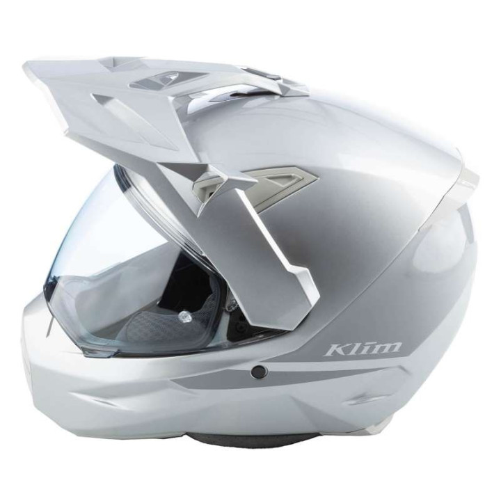 Casque Klim X1 ALPHA Gloss Metallic High-Rise / Monument
