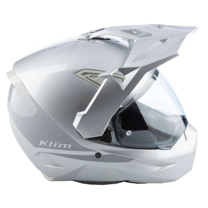 Casque Klim X1 ALPHA Gloss Metallic High-Rise / Monument