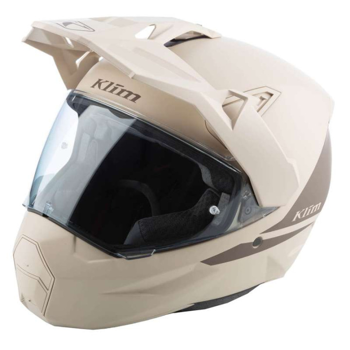 Casque Klim X1 ALPHA Carbone Matte Peyote / Teak