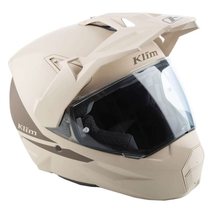 Casque Klim X1 ALPHA Carbone Matte Peyote / Teak