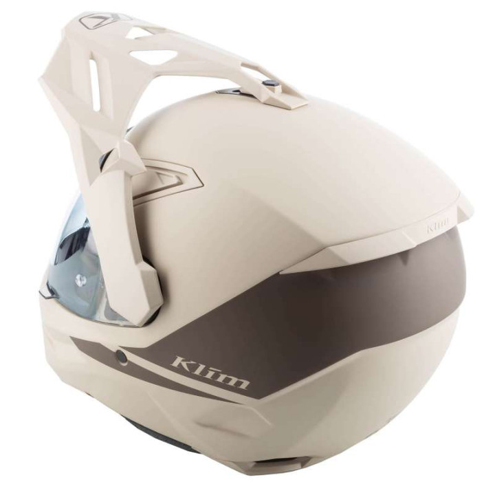 Casque Klim X1 ALPHA Carbone Matte Peyote / Teak