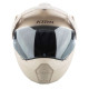 Casque Klim X1 ALPHA Carbone Matte Peyote / Teak