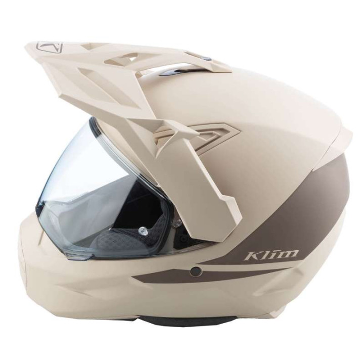 Casque Klim X1 ALPHA Carbone Matte Peyote / Teak