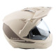 Casque Klim X1 ALPHA Carbone Matte Peyote / Teak