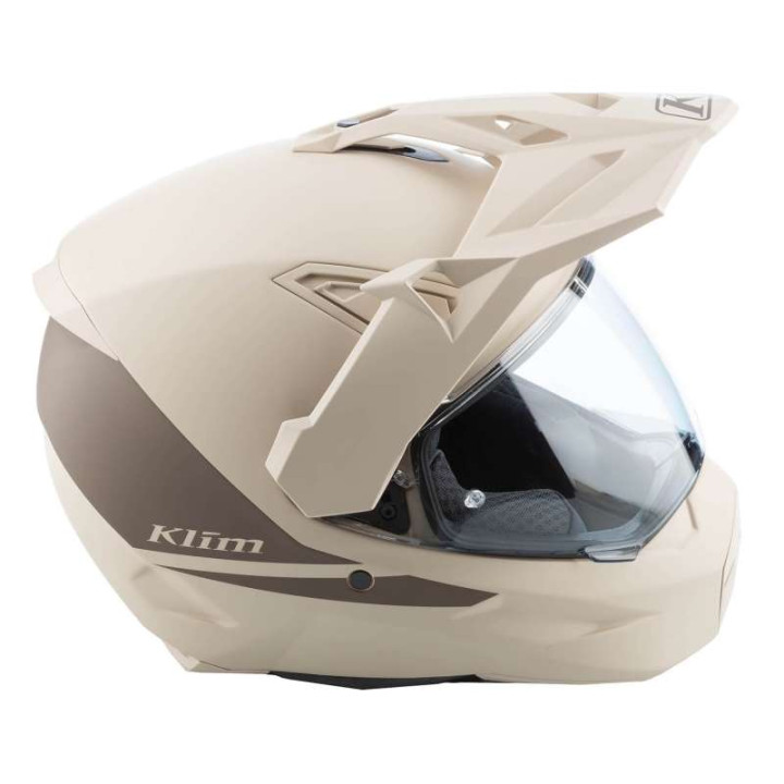 Casque Klim X1 ALPHA Carbone Matte Peyote / Teak