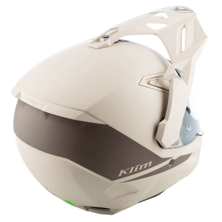 Casque Klim X1 ALPHA Carbone Matte Peyote / Teak
