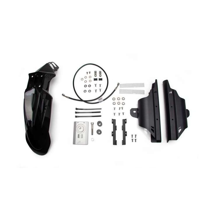 Altrider Ducati DESERT X front fender extension kit