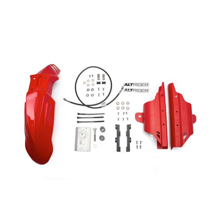 Altrider Ducati DESERT X front fender extension kit