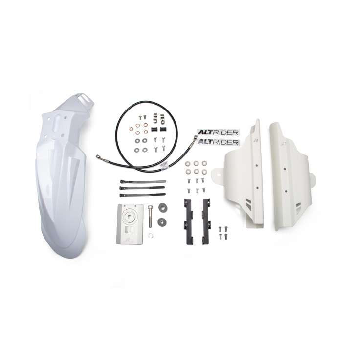 Altrider Ducati DESERT X front fender extension kit