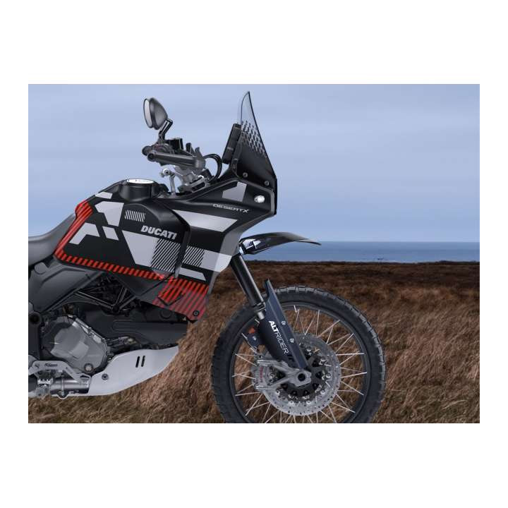 Altrider Ducati DESERT X front fender extension kit
