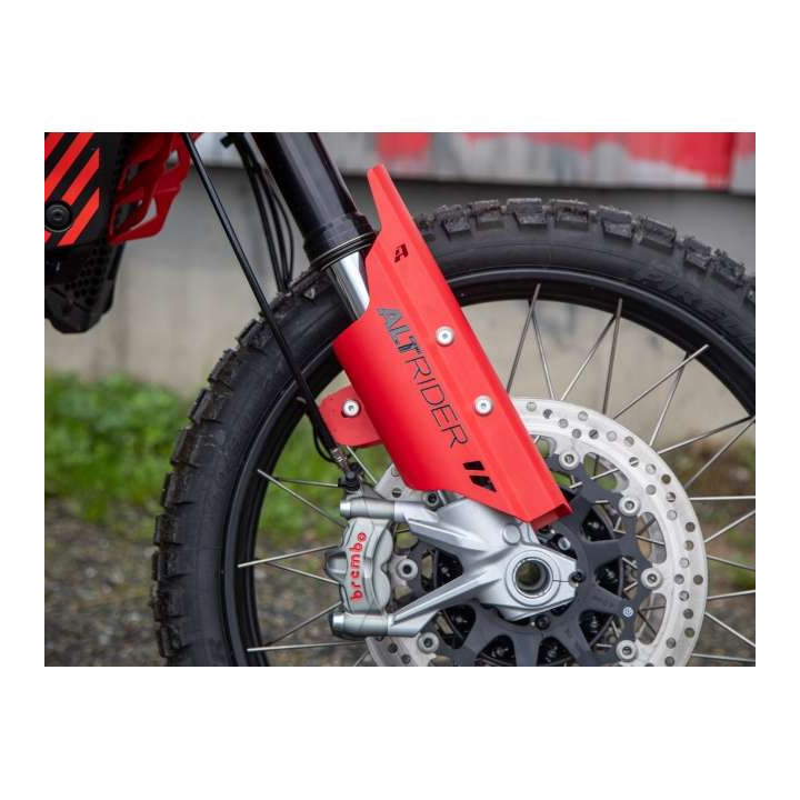 Altrider Ducati DESERT X front fender extension kit