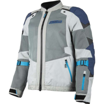 Veste moto Klim BAJA S4 2025 High Rise / Nightfall Blue