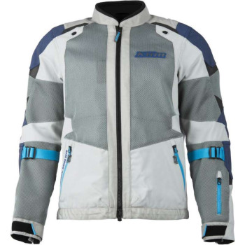 Veste moto Klim BAJA S4 2025 High Rise / Nightfall Blue