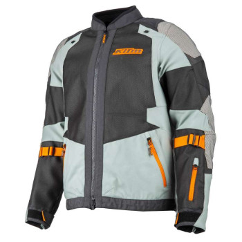 Veste moto Klim BAJA S4 2025 Slate Gray / Peyote