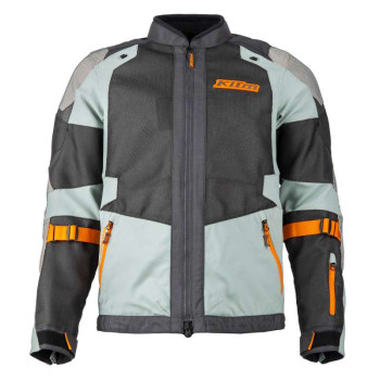 Veste moto Klim BAJA S4 2025 Slate Gray / Peyote