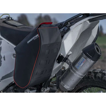 Sacoches latérales Enduristan Blizzard 2.25 - 25 Litres Sacoches latérales Enduristan Blizzard 2.25 - 25 Litres