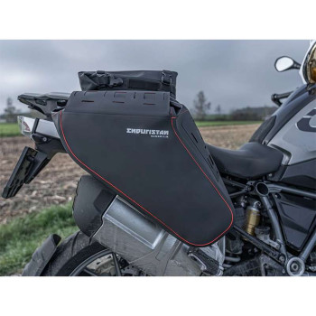 Sacoches latérales Enduristan Blizzard 2.35 - 35 Litres