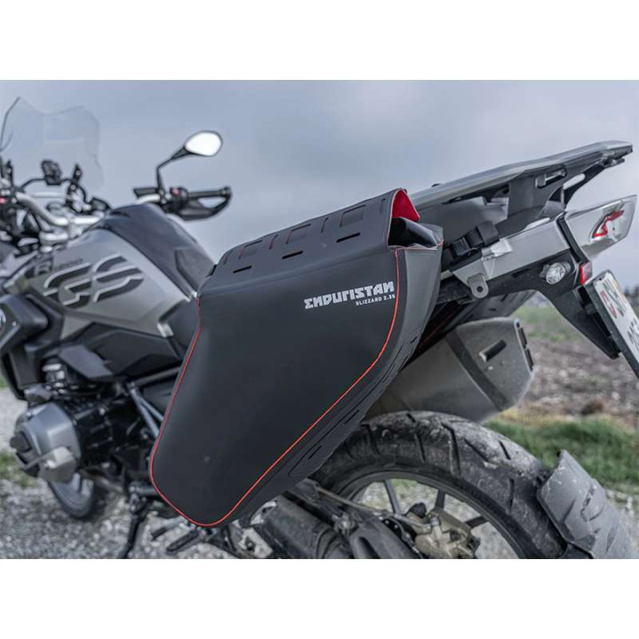 Sacoches latérales Enduristan Blizzard 2.35 - 35 Litres