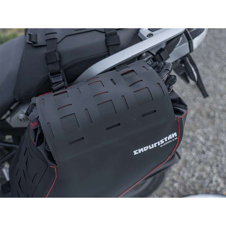 Sacoches latérales Enduristan Blizzard 2.35 - 35 Litres