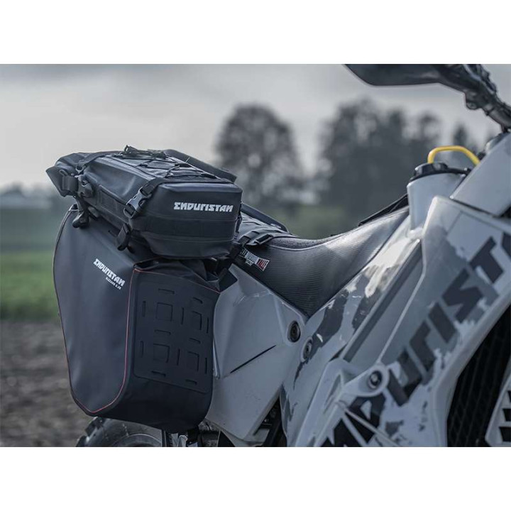 Sacoches latérales Enduristan Blizzard 2.35 - 35 Litres