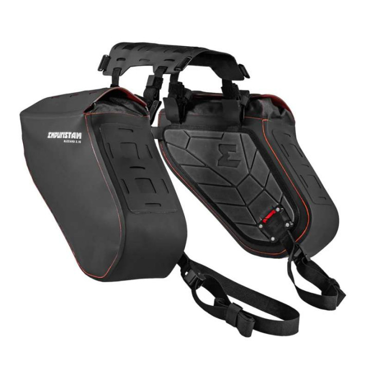 Enduristan Blizzard 2.15 Side Panniers - 15 Liters Enduristan Blizzard 2.15 Side Panniers - 15 Liters